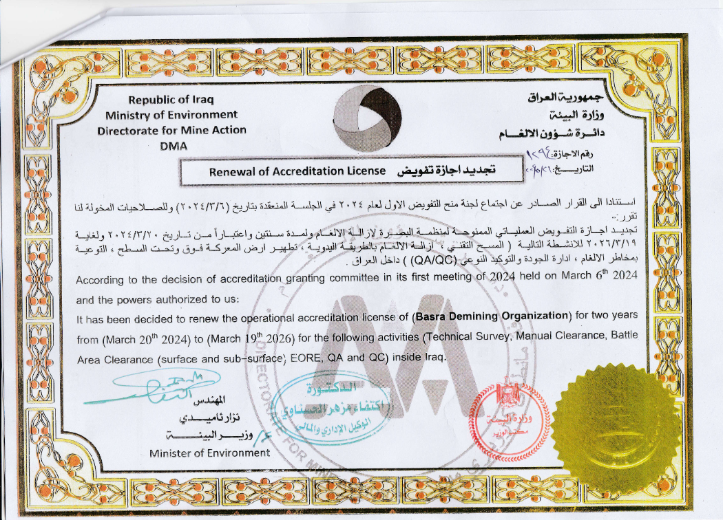 Authorization License